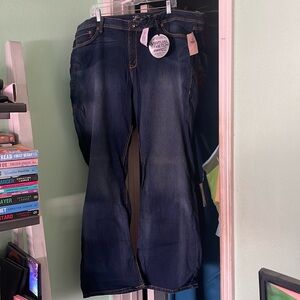 NWT Torrid Tall boot cut jeans